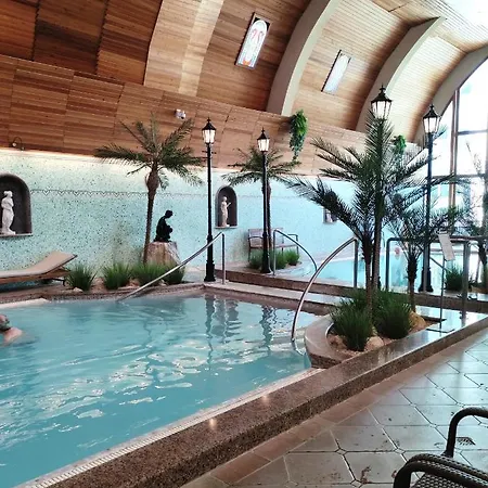 Hotel de apartamente Carbona Emdona Luxury Hévíz