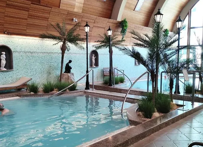 아파트호텔 Carbona Emdona Luxury Hévíz